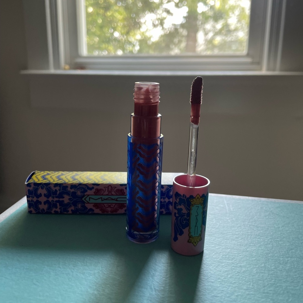 MAC limited edition lip gloss